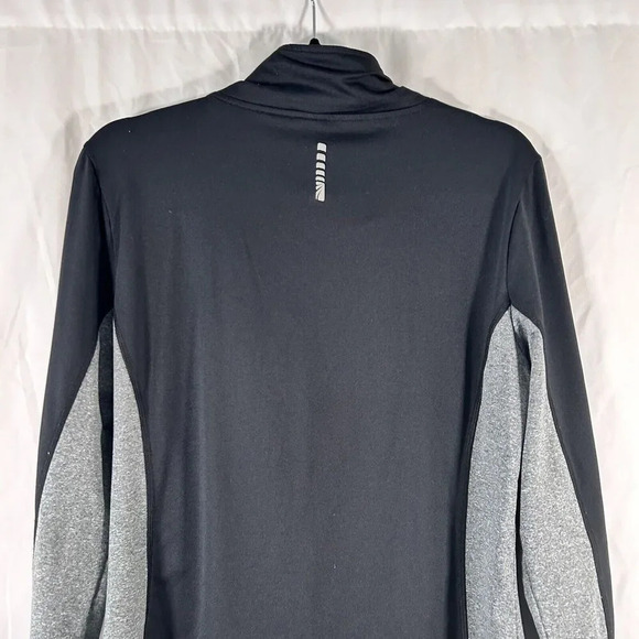 marika Yoga Jacket Women's Large Black Grey Full Zip Long Sleeve Pockets - Picture 10 of 12